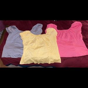 Pinup Girl Clothing Peasant Tops- 3X